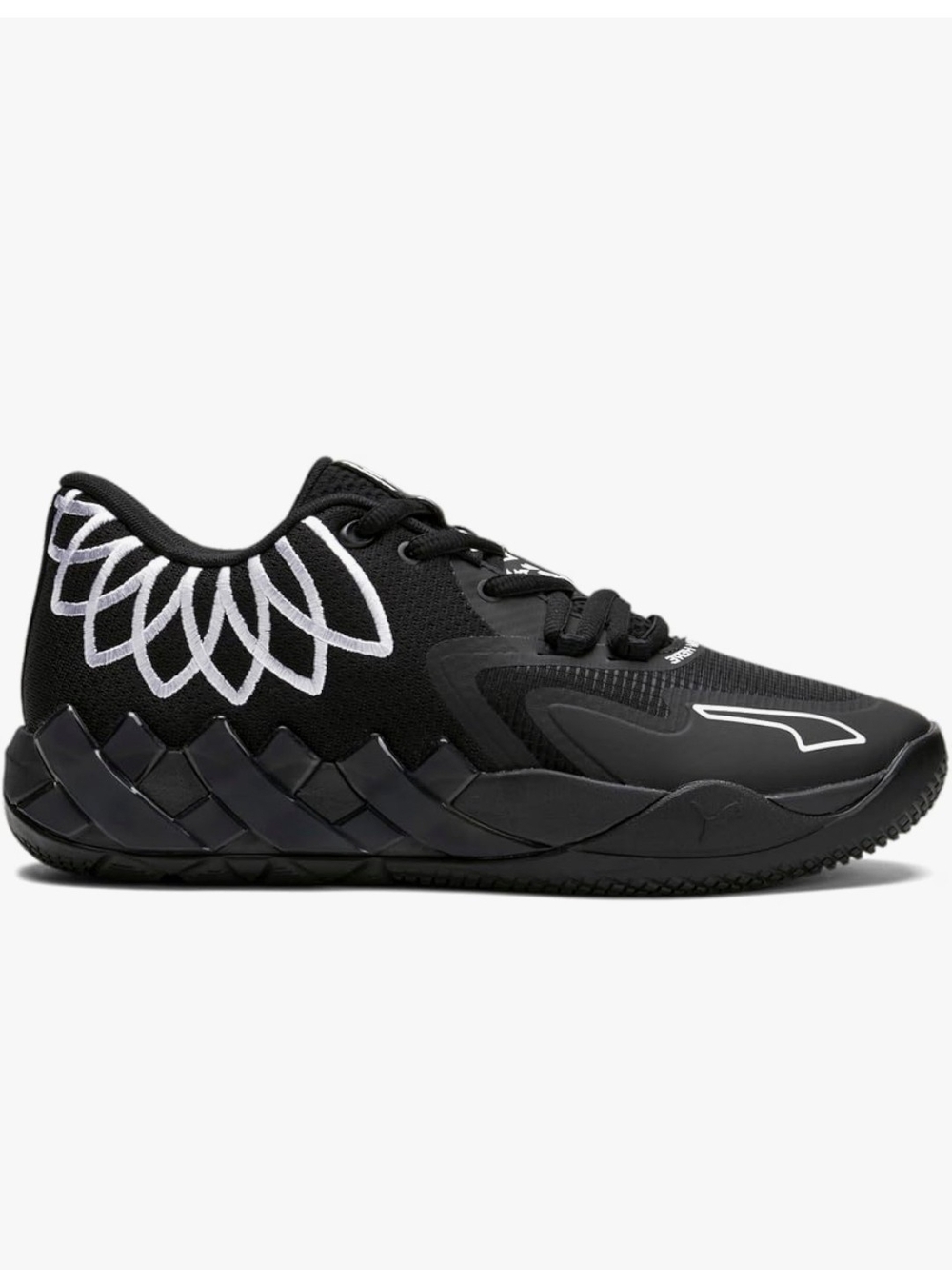 PUMA Mens X Lamelo Ball Basketball Sneakers Shoes - Black Size 9.5
